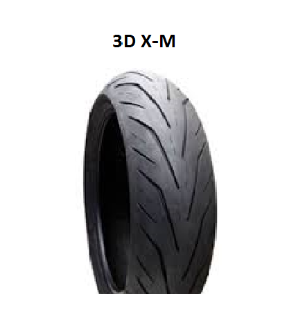 160/70-17 79 V 3D M-X B