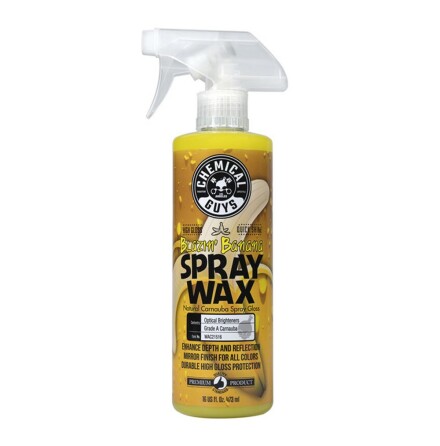 Blazinbanana carnauba spray wax